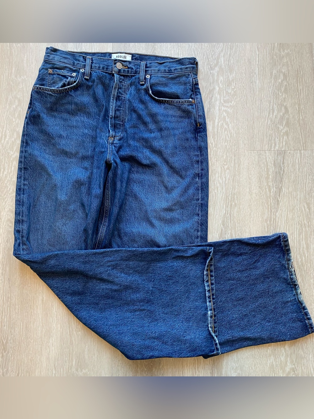 Agolde Women’s 28 Low Slung Baggy Jeans